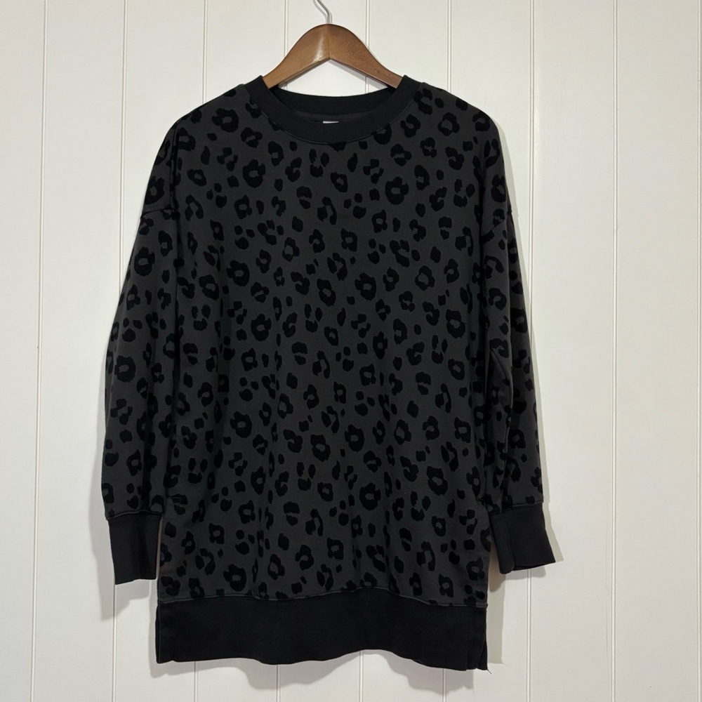 Old Navy Oversized Vintage Tunic Sweatshirt size S